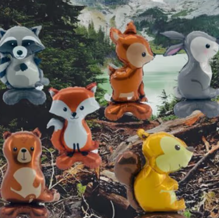 Ayaklı Folyo Balonlar 